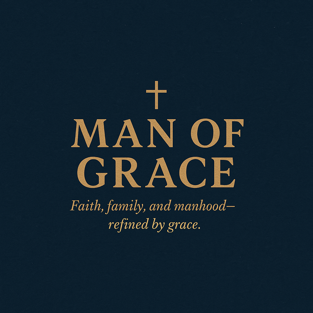 The Man Of Grace Logo Image